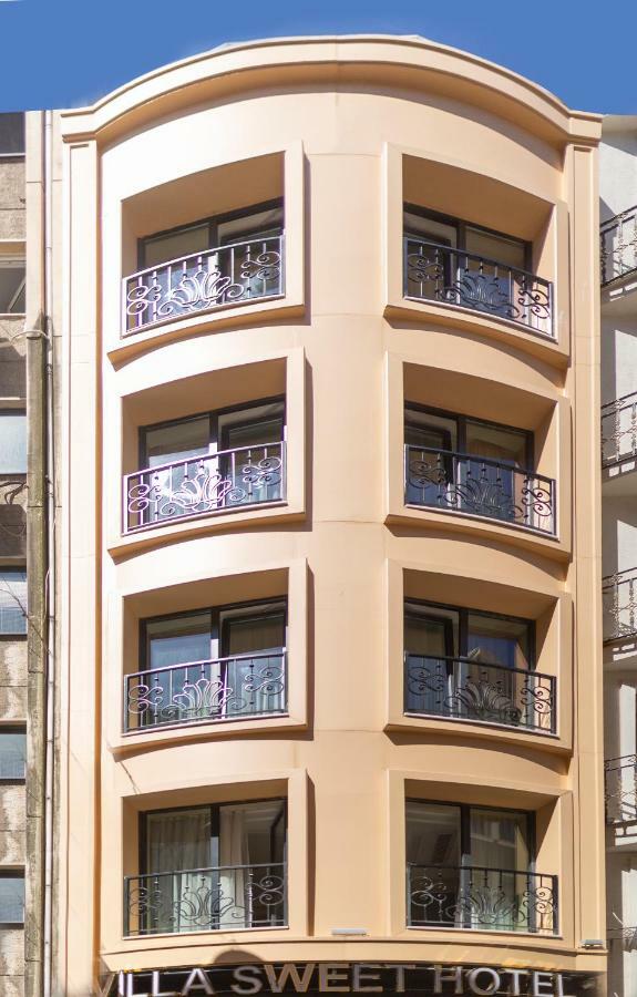 Villa Sweet Hotel Istambul Exterior foto